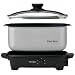 West Bend 84905 5-Quart Oblong-Shaped Slow Cooker