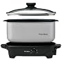 West Bend 84905 5-Quart Oblong-Shaped Slow Cooker