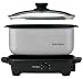 West Bend 84905 5-Quart Oblong-Shaped Slow Cooker