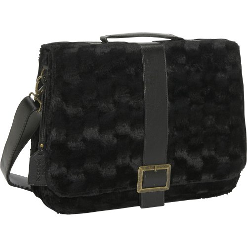 Soapbox Bags Jesse (Black Fur)
