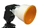 Prolight Universal Studio Inverted Dome Flash Diffuser for Canon EOS, Nikon, Olympus, Pentax, Sony, Sigma, & Other External Flash Units (Includes White & Amber Dome Covers)
