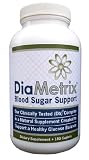 DiaMetrix All Natural Clinically Proven Blood Sugar Support Supplement - 180 Caplets
