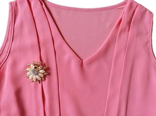 Fashion Women 18k Gold Brooch