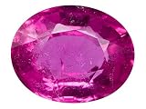Jewelry : MIN 2.25CT 10X8MM OVAL RUBELLITE TOURMALINE