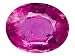 Jewelry : MIN 2.25CT 10X8MM OVAL RUBELLITE TOURMALINE