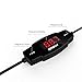 Amotus Wireless FM Transmitter Music Radio Car Kit Bundle with 5V/2.4A USB Charger& 3.5mm Audio Plug for iPhone 6/6s plus, iPad Samsung HTC and More Android Phones