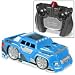 Air Hogs R/C Zero Gravity Mini Car: Blue and Silver 4x4