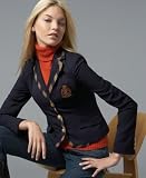 Tommy Hilfiger Striped-Trim Blazer, Megan Short-Sleeved Turtleneck Sweater & Spirit Stretch Skinny Jeans