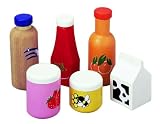 Food and Beverage Set, by Plan Toys