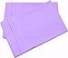 Mezzati Brushed Microfiber Premium Pillowcases Set - Ultra Soft and Lightweight for Ultimate Sleep Comfort, Wrinkle Free and Color Fade Resistant (Lilac Set of 2 Standard Size Pillow Cases)