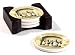 Chateau Margaux Absorbent Coasters - Set of 4