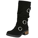 Mia Women's Hayley Suede Slouch Boot