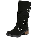 Mia Women's Hayley Suede Slouch Boot