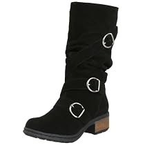 Mia Women's Hayley Suede Slouch Boot
