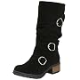 Mia Women's Hayley Suede Slouch Boot