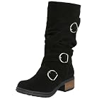 Mia Women's Hayley Suede Slouch Boot