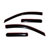 Auto Ventshade 194330 Rear In-Channel Ventvisor Deflector - 4 Piece by Auto Ventshade