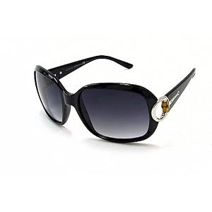 GUCCI 3132 S Sunglasses 3132S Shiny Black D28JJ Shades