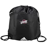 NBA adidas Cleveland Cavaliers Black NBA Logo Gym Sack