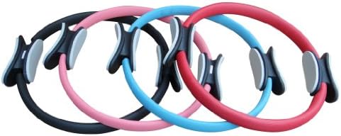 Special Sales: Yes4All Dual Grip Pilates Resistance Fitness Ring - Pilates Magic Circle (Power Ring / Exercise Ring)