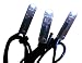 Good Tidings NEN95043 LED Net Lights Christmas Light Set, White