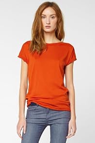 Short Sleeve Silk Cotton Boatneck Sweater