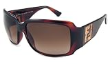 FENDI SUNGLASSES FS 500 BLACK 001 FS500