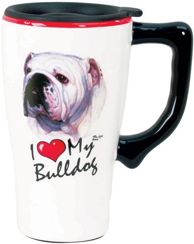 Bulldog Travel Mug