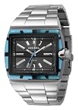 Diesel DZ1345 Gents Grey Dial Steel Bracelet Watch