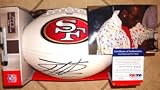 Patrick Willis Autographed San Fransisco 49ers NFL Signature Collectible Football