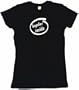 Kayaker Inside Logo Women's Babydoll Petite Fit Tee Shirt in 6 Colors Small thru XL