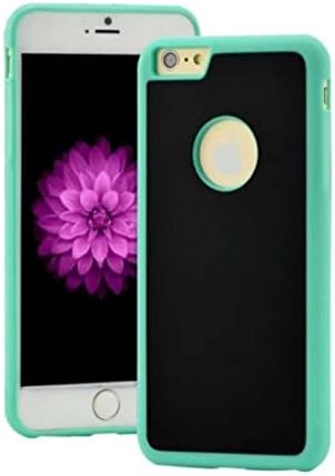 Youtook Magical iPhone 6 Case Washable Self Sticky Anti Gravity Selfie Case Stick To Wall Glass For iPhone 6/ 6s 4.7 inch (green)