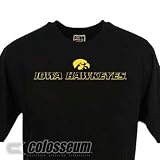 Men's Iowa Hawkeyes S/S Campus Yard Printed T-shirt