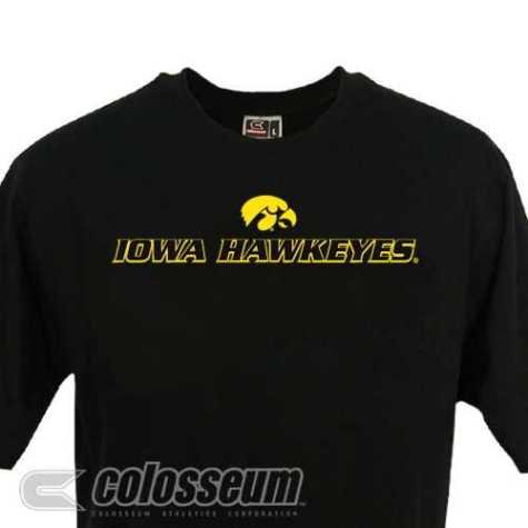 Buy Men's Iowa Hawkeyes S S Campus Yard Printed T-shirt
