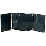 Marlo Plastics Premium Concert Choral Folder 9-1/4 x 12 with 3-ring binder - Black