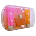 Love Giftset For Women by Anna Sui EDT Spray 50ml + Bath & Shower Gel 100ml + Body Lotion 100ml 'Season To Love' Giftset