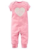 カーターズ Carter's カバーオール 半袖 Best Sister Ever Neon Jumpsuit 6M (61-67cm)