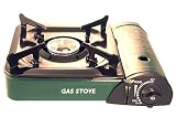 UKayed Portable Camping Gas Stove In Green