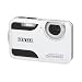 Pentax Optio WS80 Digitalkamera (10 Megapixel, 5-fach opt. Zoom, 6,9 cm (2,7 Zoll) Display, 1.5m wasserdicht, staubdicht) wei�/schwarz