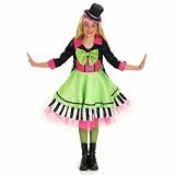 Sassy Clown Costume (Girl - Child Large 10)