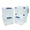 Iris Stor-n-Slide Set of 4 File Boxes