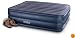 Intex Raised Downy Queen Airbed with Built-in Electric Pump
