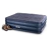 Intex Raised Downy Queen Airbed with Built-in Electric Pump