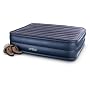 Intex Raised Downy Queen Airbed with Built-in Electric Pump