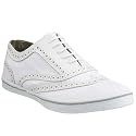 Nanny State Men's Brogue B Round Toe Canvas