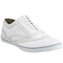 Nanny State Men's Brogue B Round Toe Canvas