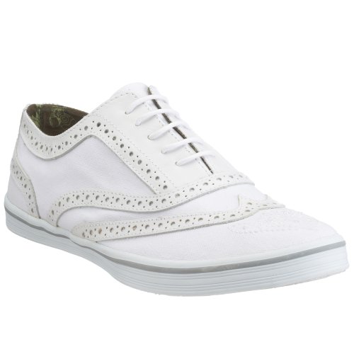 Nanny State Men's Brogue B Round Toe Canvas