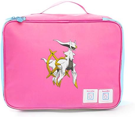 Aoapp Cartoon Pokemon Arceus Oxford Portable Storage Bags Travelling Cosmetics Organize Bag