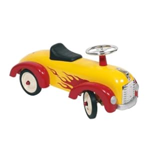GoKi Metal Fire Ride-On Vehicle