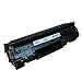 LINKYO Compatible Toner Cartridge Replacement for Canon 125 3484B001AA (Black)
